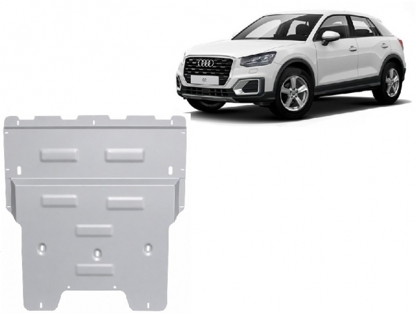 Scut auto din aluminiu Audi Q2