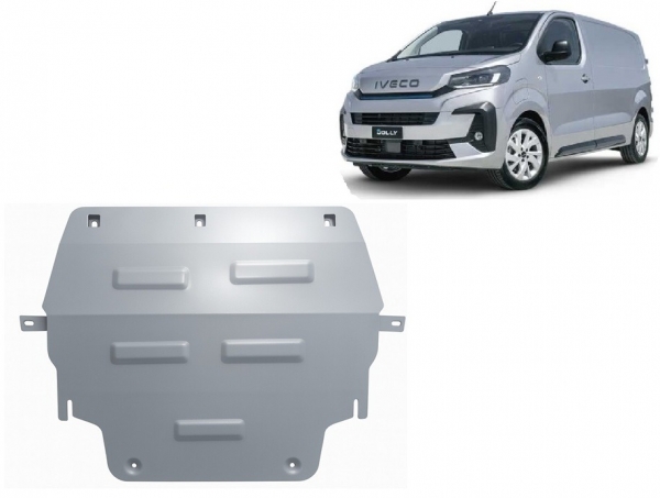 Scut auto din aluminiu Iveco eJolly