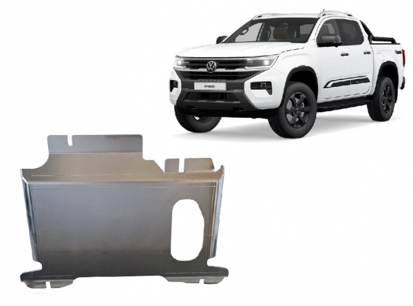 Scut auto si grup fata Volkswagen Amarok - Aluminium