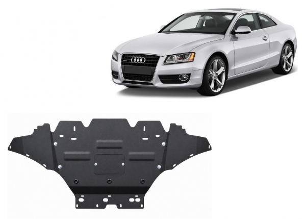 Scut auto Audi A5 - diesel