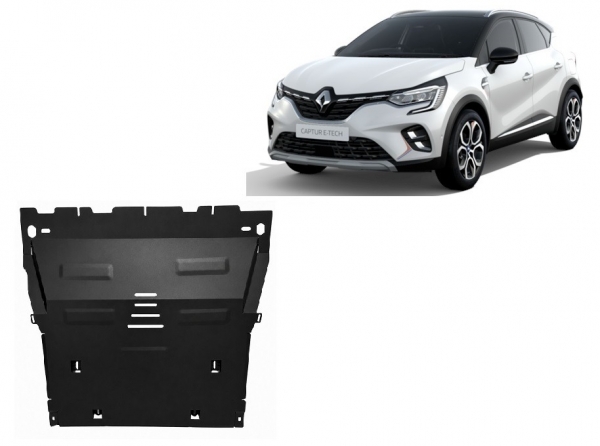 Scut auto Renault Captur