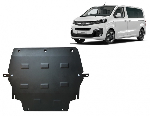 Scut auto metalic Opel Zafira Life