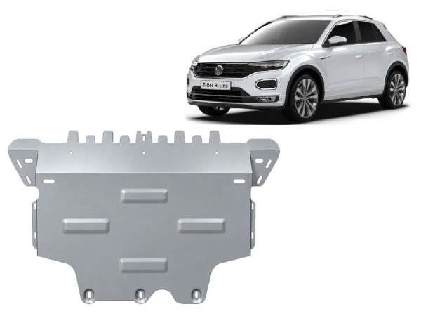 Scut auto din aluminiu Volkswagen T-Roc