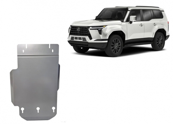 Scut cutie de viteză din aluminiu Lexus GX