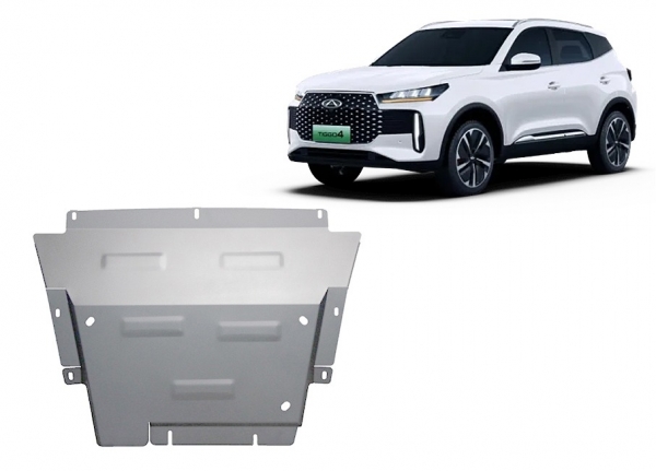 Scut auto din aluminiu Chery Tiggo 4