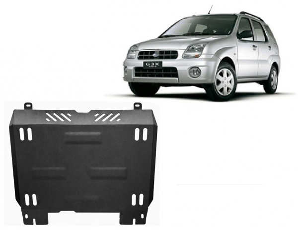 Scut auto Subaru Justy