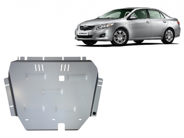 Scut auto din aluminiu Toyota Corolla
