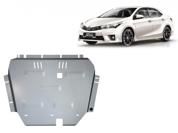 Scut auto din aluminiu Toyota Corolla