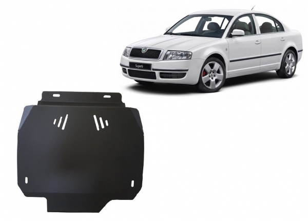 Scut cutie de viteză automată Skoda Superb