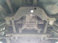 Scut diferențial spate Mercedes ML W163 55