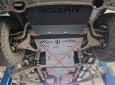 Scut radiator Nissan Navara 58