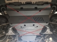 Scut metalic cutie de viteză Toyota Land Cruiser 250 57