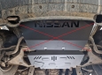 Scut motor din aluminiu Nissan Navara 57