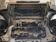 Scut motor și radiator Mitsubishi Pajero 3 (V60, V70) 55