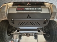 Scut motor și radiator Mitsubishi Pajero 3 (V60, V70) 58