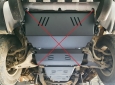 Scut cutie de viteză și radiator Mitsubishi Pajero Sport 2 55