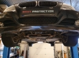 Scut sub bara fata si radiator BMW seria 3 - E90 57