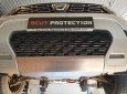 Scut motor din aluminiu Dacia Duster 59