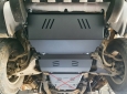 Scut motor și radiator Mitsubishi Pajero Sport 2 55