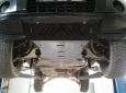 Scut motor și radiator Mitsubishi Pajero 4 (V80, V90) 56