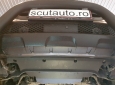 Scut radiator Renault Alaskan 57