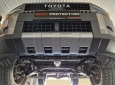 Scut radiator din aluminiu Toyota Land Cruiser 250 58