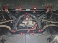 Scut motor faţă din aluminiu Tesla Model 3 AWD 54