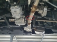 Scut clapeta Dacia Duster din Aluminiu 55