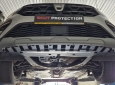 Scut motor din aluminiu Dacia Logan 57