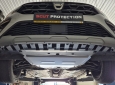 Scut motor din aluminiu Dacia Logan 58