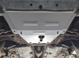 Scut motor din aluminiu Dacia Logan 56