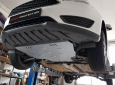 Scut motor din aluminiu Ford Focus 59