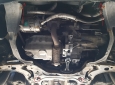 Scut motor din aluminiu Audi A3 55