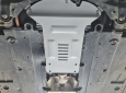 Scut antifurt din aluminiu pentru catalizator Suzuki Swace  57