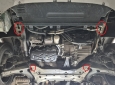 Scut motor din aluminiu Ford Transit  - Tracțiune față 56