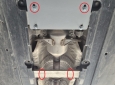 Scut antifurt din aluminiu pentru catalizator Lexus UX 56