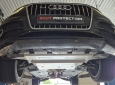 Scut motor din aluminiu Audi Q3 60