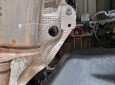 Scut antifurt catalizator pentru Renault Trafic 57