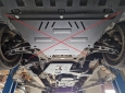 Scut antifurt catalizator pentru Renault Trafic 62