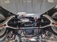 Scut cutie de viteza Ford Ranger Raptor  - Aluminium 56