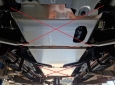 Scut cutie de viteza Ford Ranger Raptor  - Aluminium 59