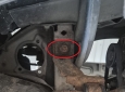 Scut motor Renault Twingo 57