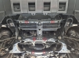Set de scuturi din aluminiu  Toyota Land Cruiser 56