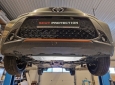 Scut motor din aluminiu Toyota Aygo X 68