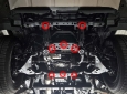 Scut motor metalic Toyota Hilux 64