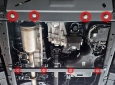 Scut metalic reductor Toyota Hilux 69