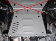 Scut cutie de viteză din aluminiu Toyota Hilux 66