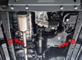 Scut reductor din aluminiu Toyota Hilux 65