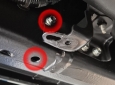 Scut reductor din aluminiu Toyota Hilux 68