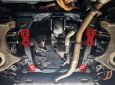 Scut diferențial din aluminiu Chery Tiggo 9 65